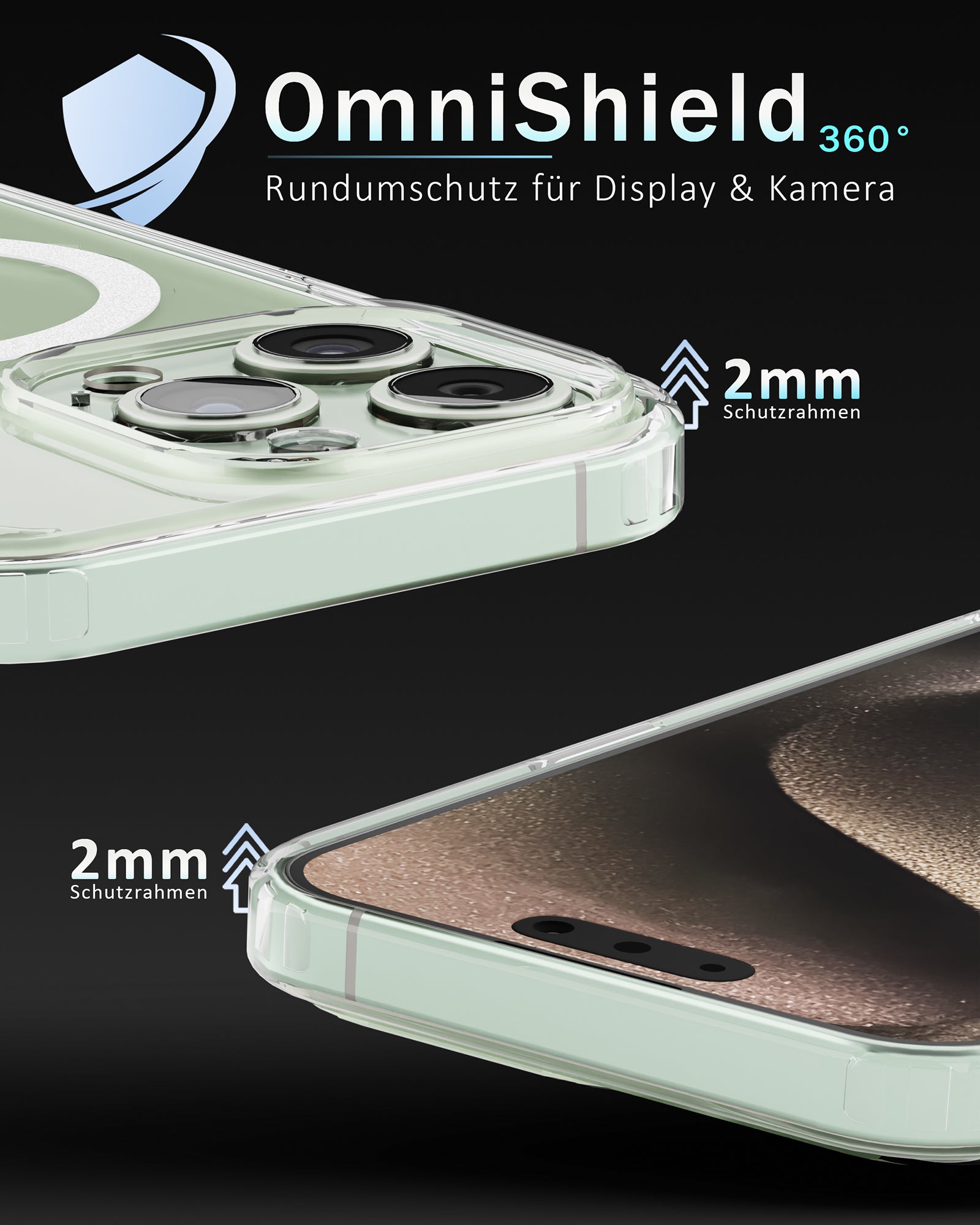 DropDefender Clear Case (Neue Generation)