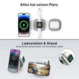Foldable 3in1 Travel PowerBase für iPhone