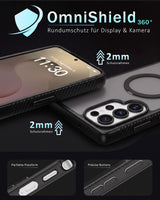 MagStand Frosted Case Samsung Galaxy