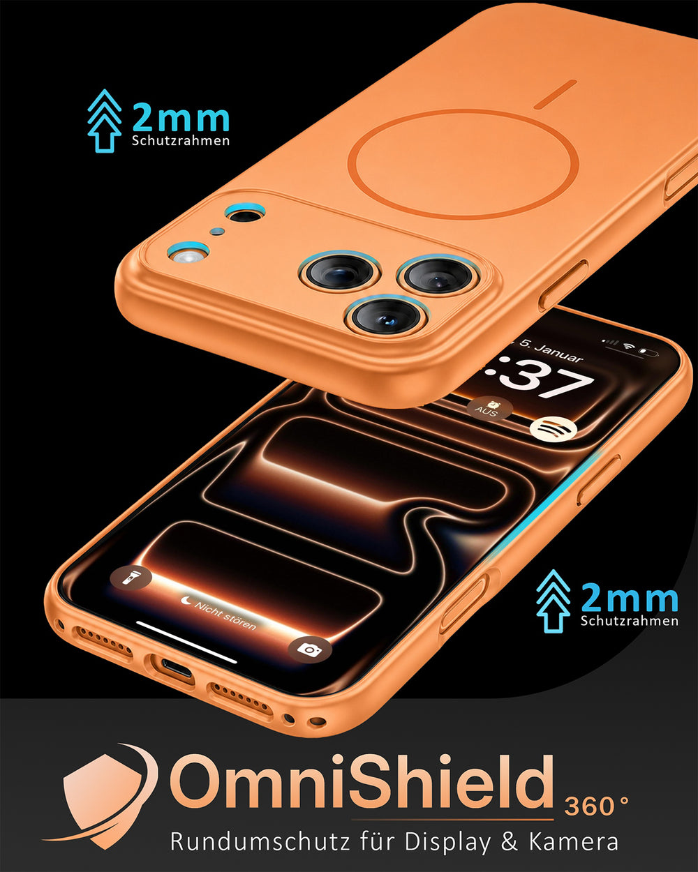 Silicone Like Case iPhone