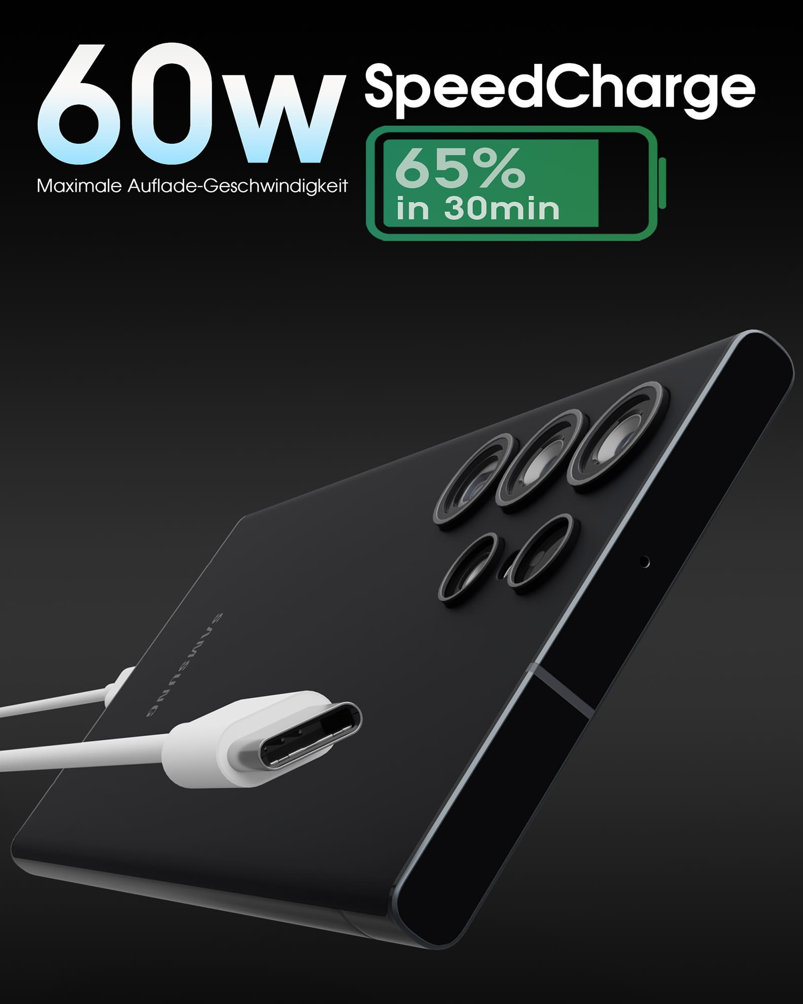 3in1 USB-C Kabel Bundle - 1m + 2m + 3m USB-C Kabel