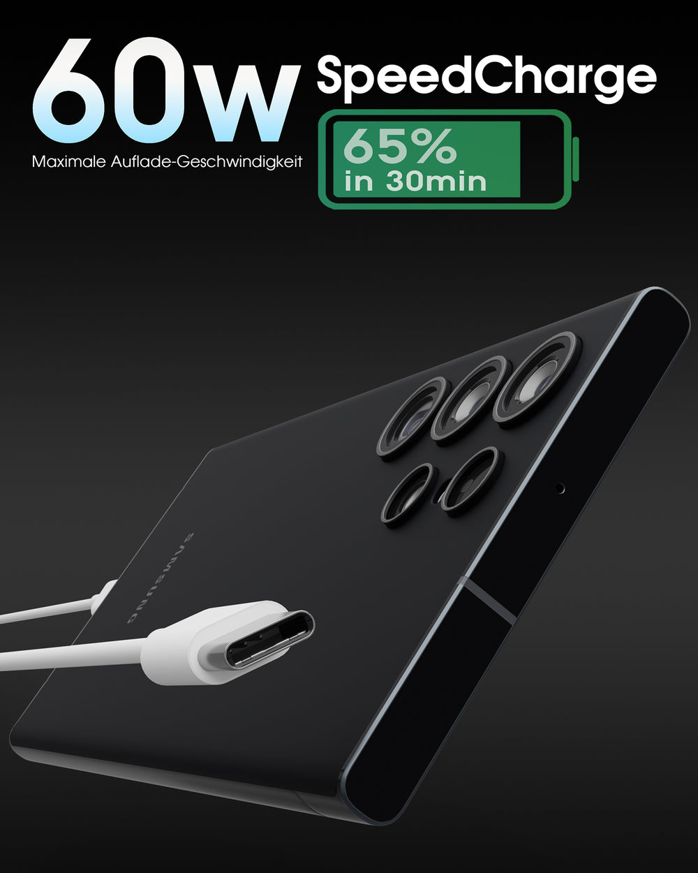 USB-C Charging Cable - 60W Fast Charging Cable