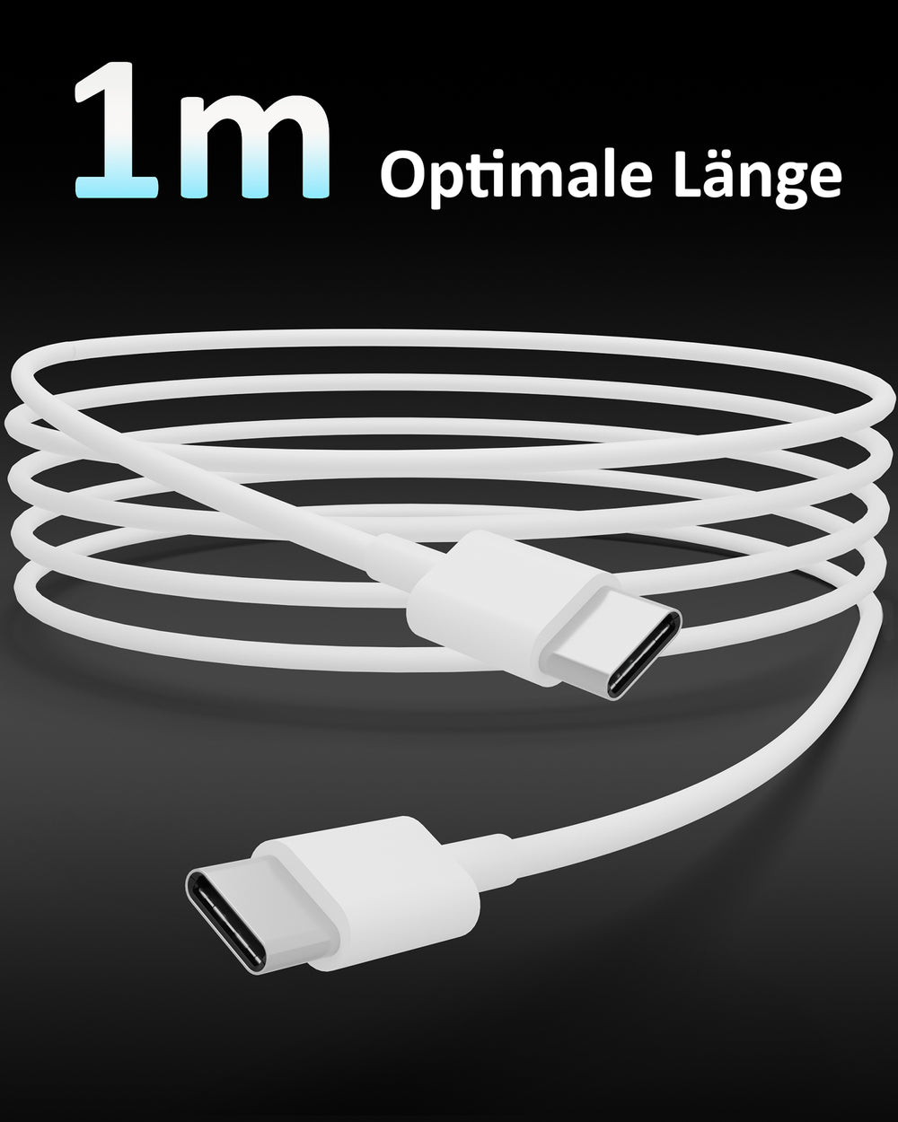 USB-C Charging Cable - 60W Fast Charging Cable