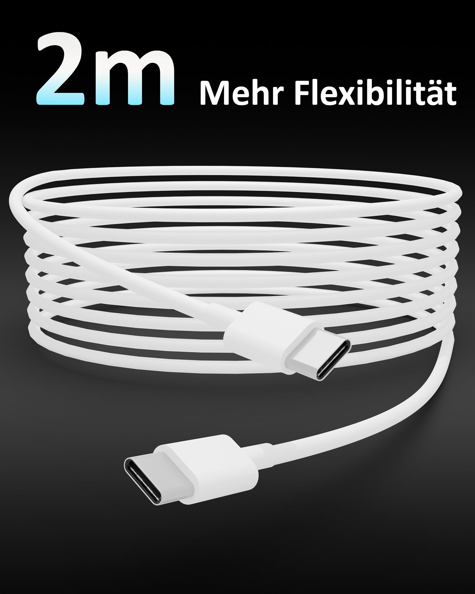 USB-C Ladekabel - 60w Schnelllade Kabel