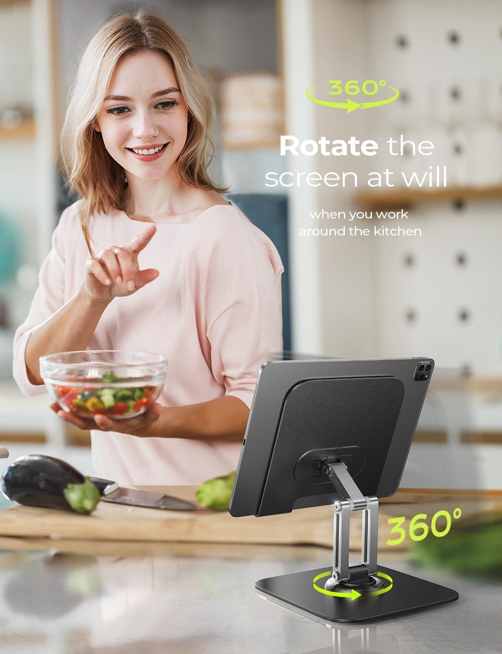 LISEN Q18 Tablet- und Handy-Ständer