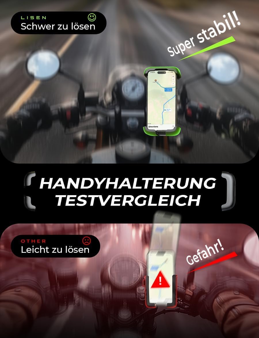 LISEN A701 Motorcycle Phone Holder