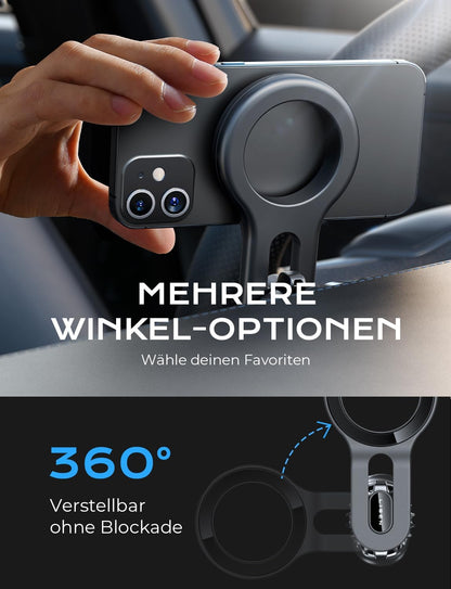 LISEN Magnetic Air Vent Phone Holder