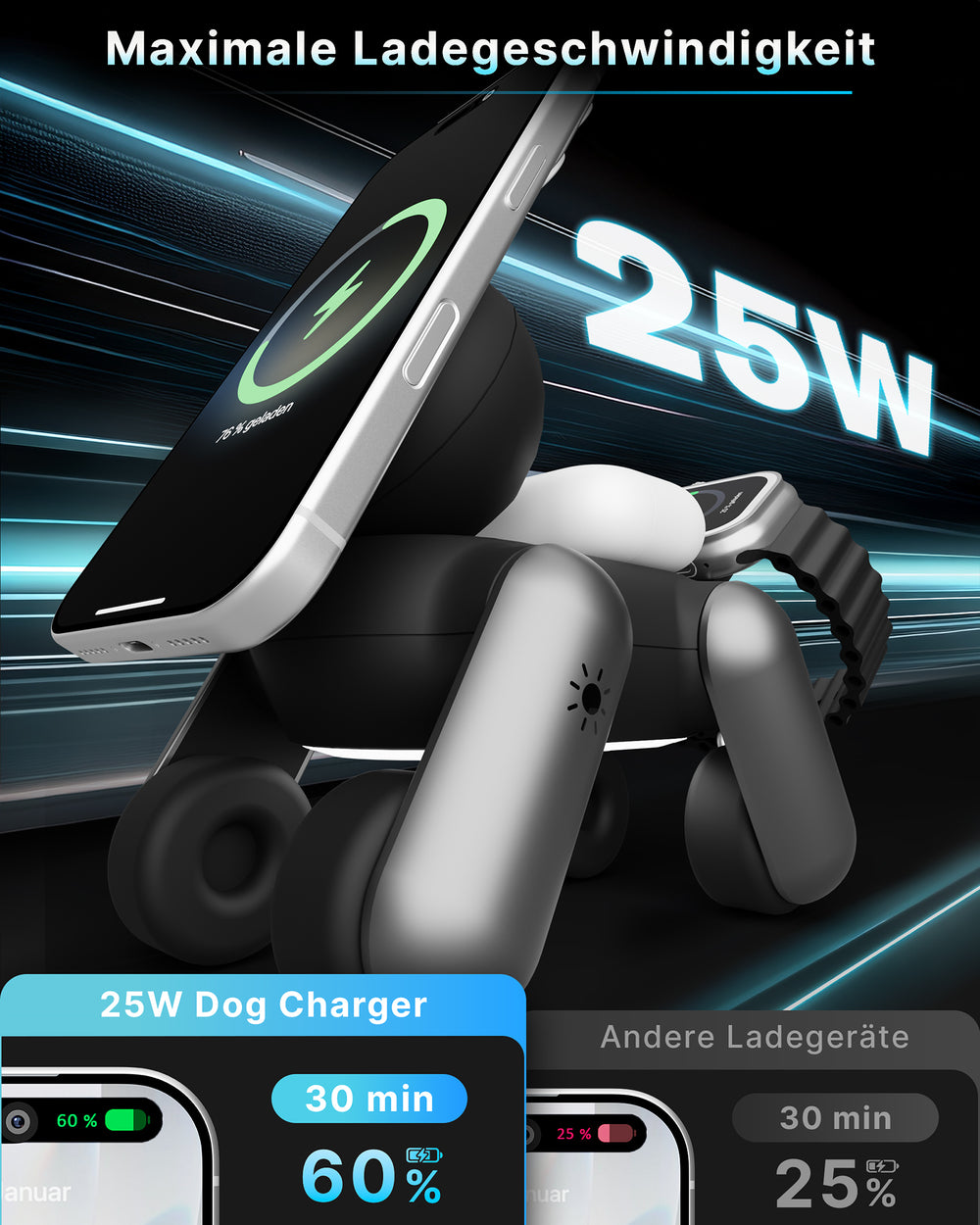 25W Dog Charger