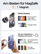 LISEN A608 Manual Suction Magnetic Car Phone Mount - View 4