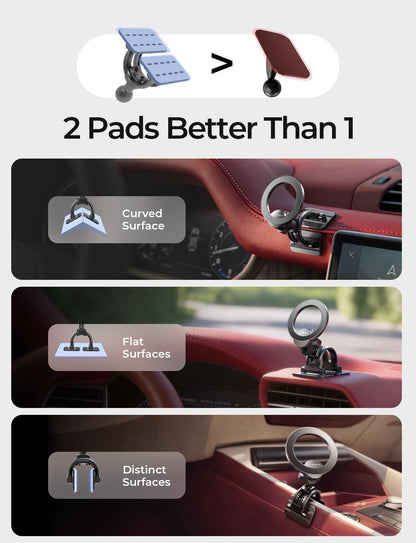 LISEN Magnetic Air Vent Phone Holder