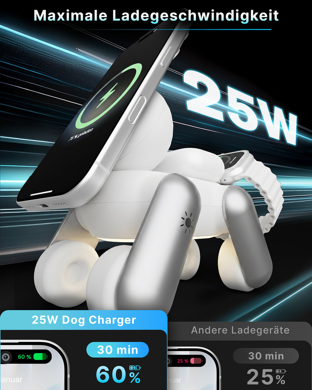 25W Dog Charger