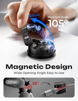 LISEN L123 Magnetic Cable Clips Organizer
