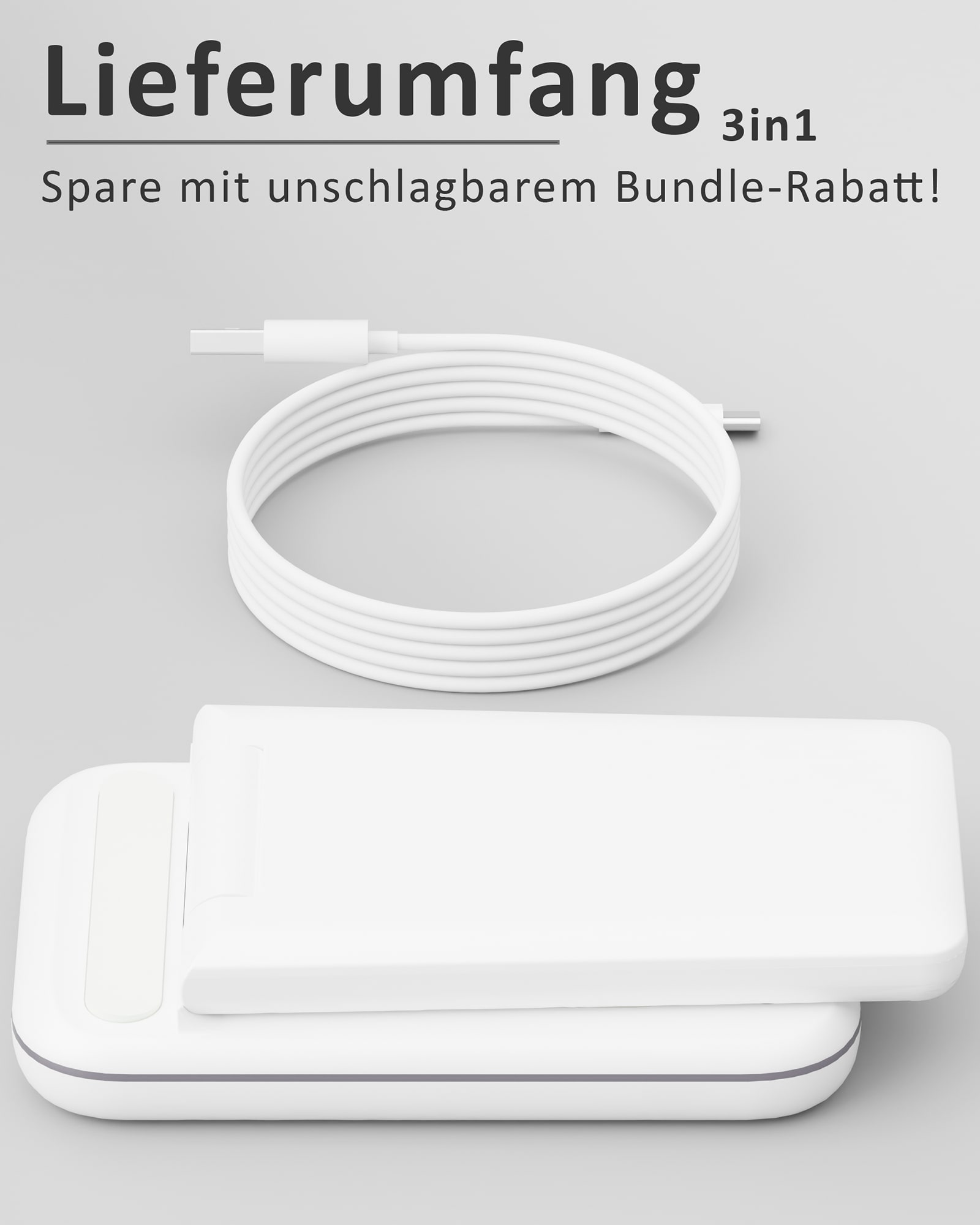 3in1 Light PowerBase Charger