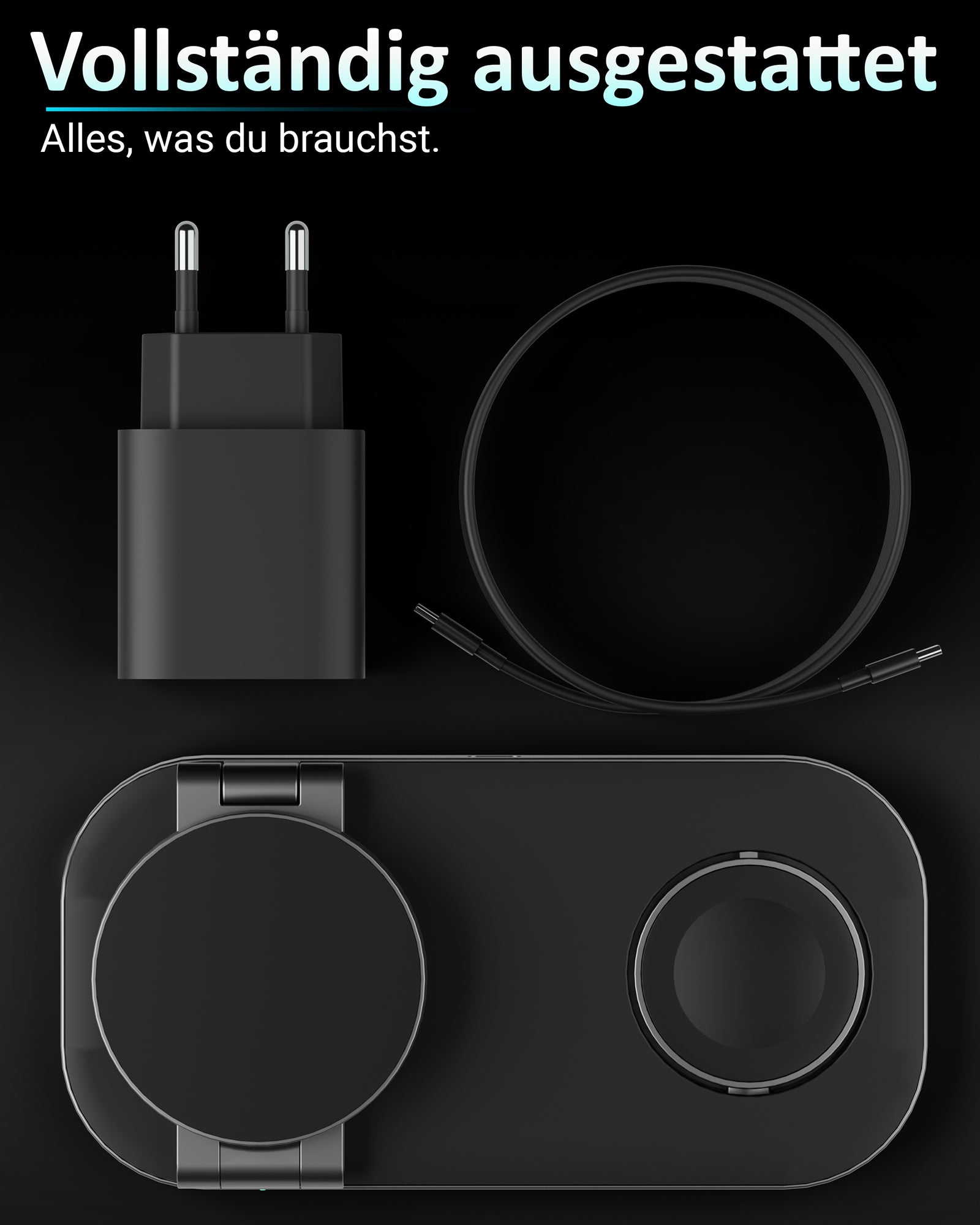 GreenHec 25W Travel Charger