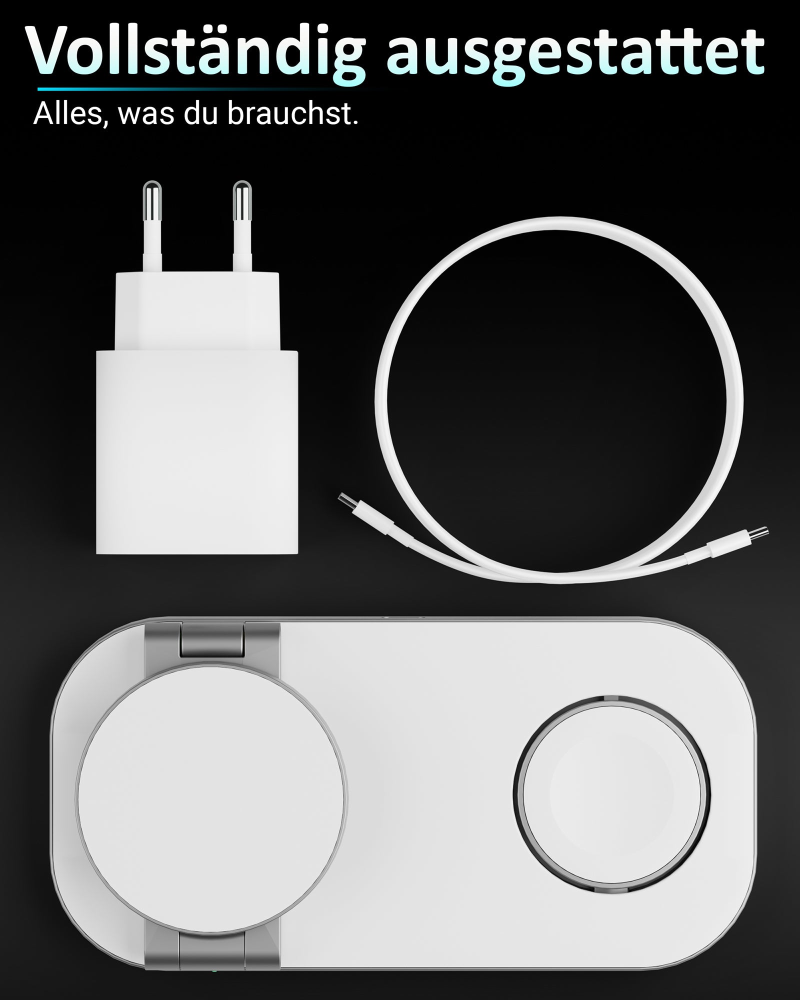 GreenHec 25W Travel Charger