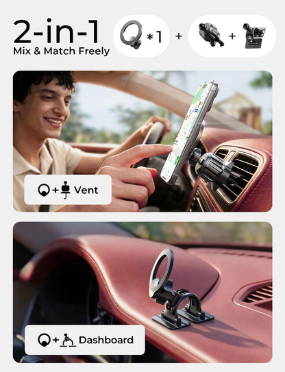 LISEN Magnetic Air Vent Phone Holder