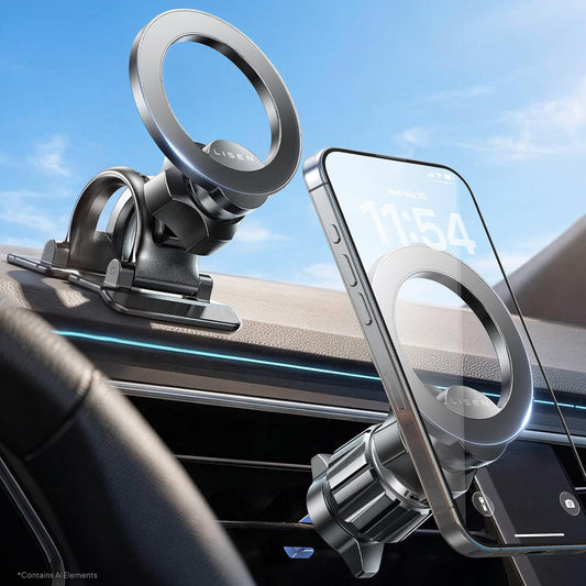 LISEN Magnetic Air Vent Phone Holder