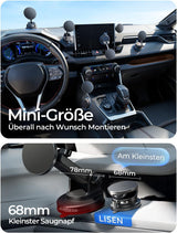 LISEN W608 Pro Qi2.2 Wireless Car Charger