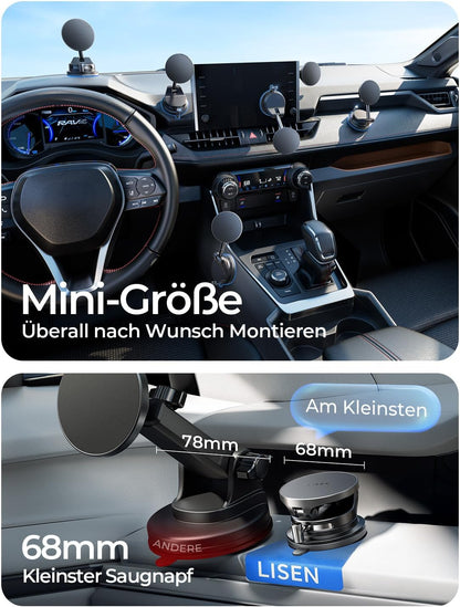LISEN W608 Pro Qi2.2 Wireless Car Charger