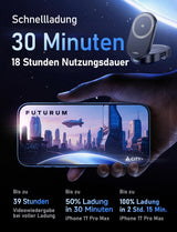 LISEN W121 Qi2.2 3-in-1 Ladestation