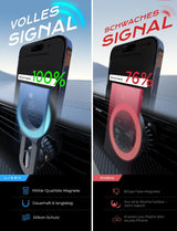 LISEN Magnetic Air Vent Phone Holder