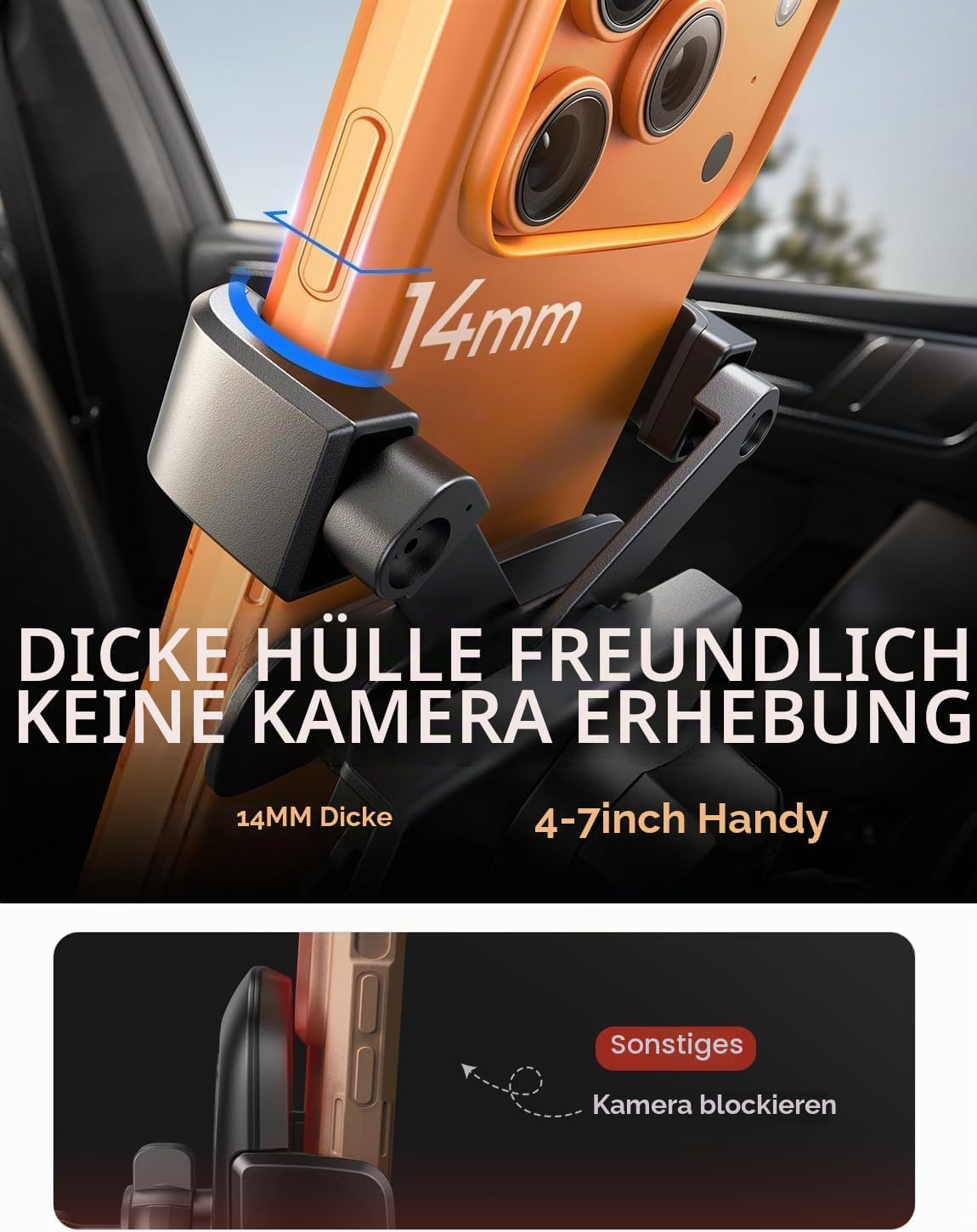 LISEN Air Vent Phone Holder
