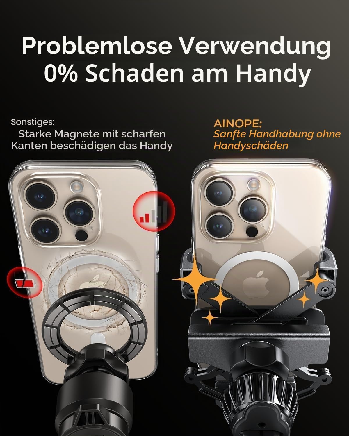 LISEN Air Vent Phone Holder