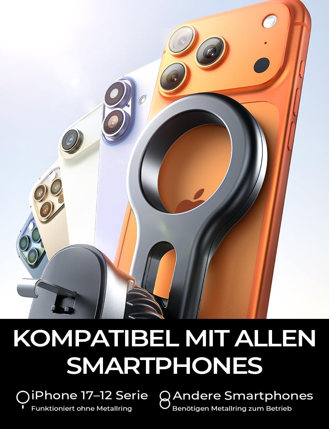 LISEN Magnetic Air Vent Phone Holder