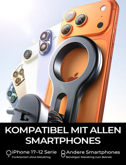 LISEN Magnetic Air Vent Phone Holder