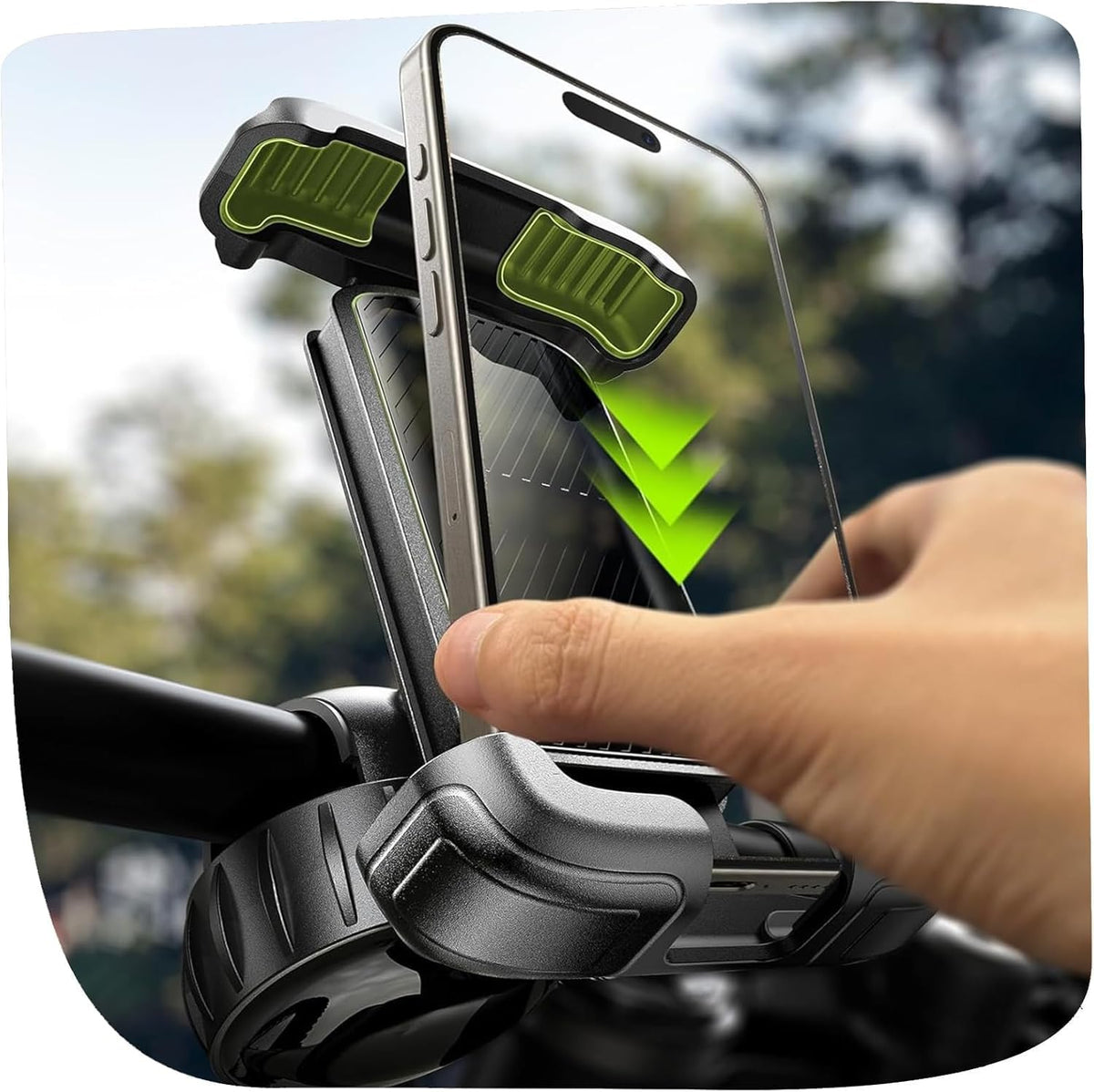 LISEN A701 Motorcycle Phone Holder