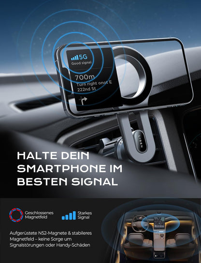LISEN Magnetic Air Vent Phone Holder