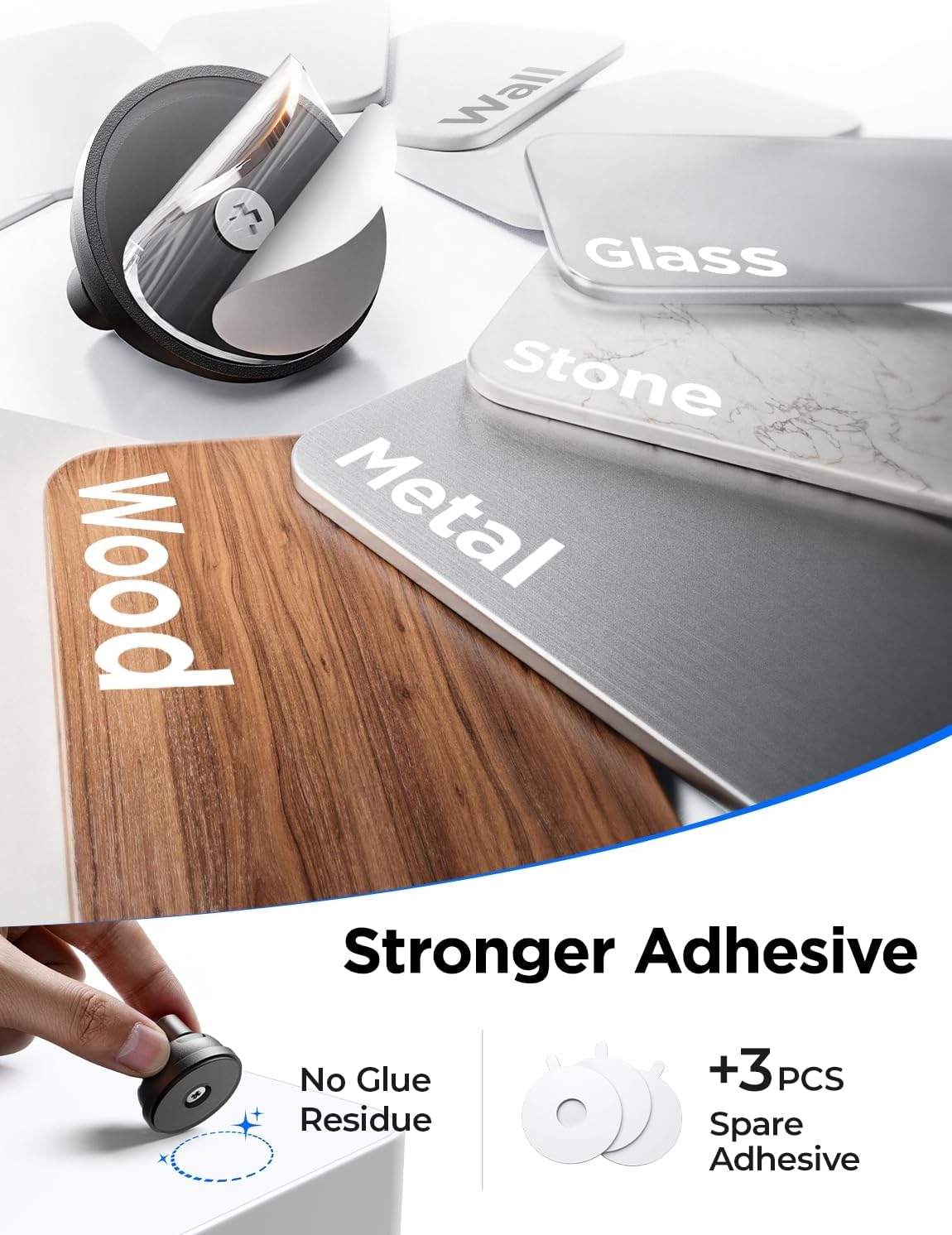 LISEN L123 Magnetic Cable Clips Organizer