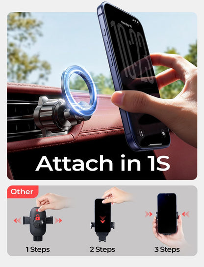 LISEN Magnetic Air Vent Phone Holder