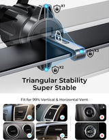 LISEN Magnetic Air Vent Phone Holder