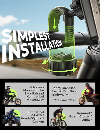 LISEN A701 Motorcycle Phone Holder
