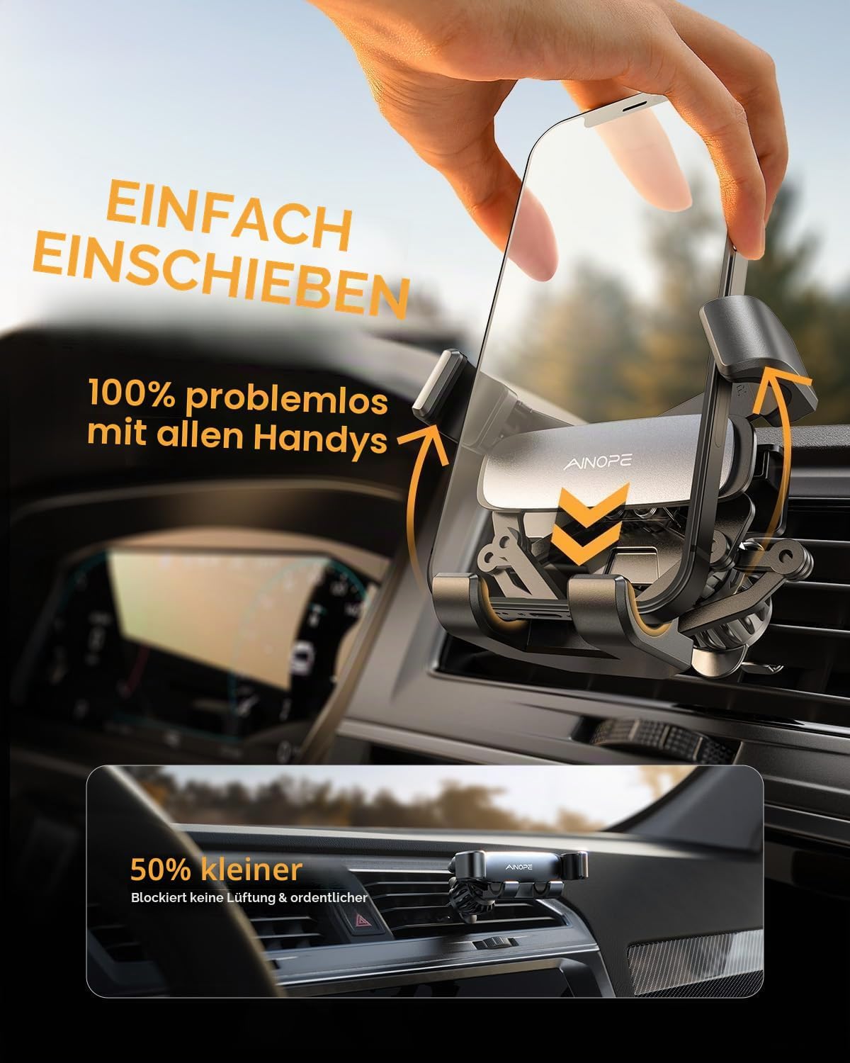 LISEN Air Vent Phone Holder