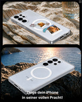 Clear Case con protección de cámara para Samsung serie S26
