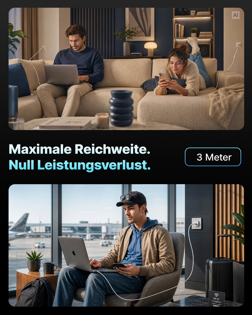 100w ThunderFlow USB-C Kabel