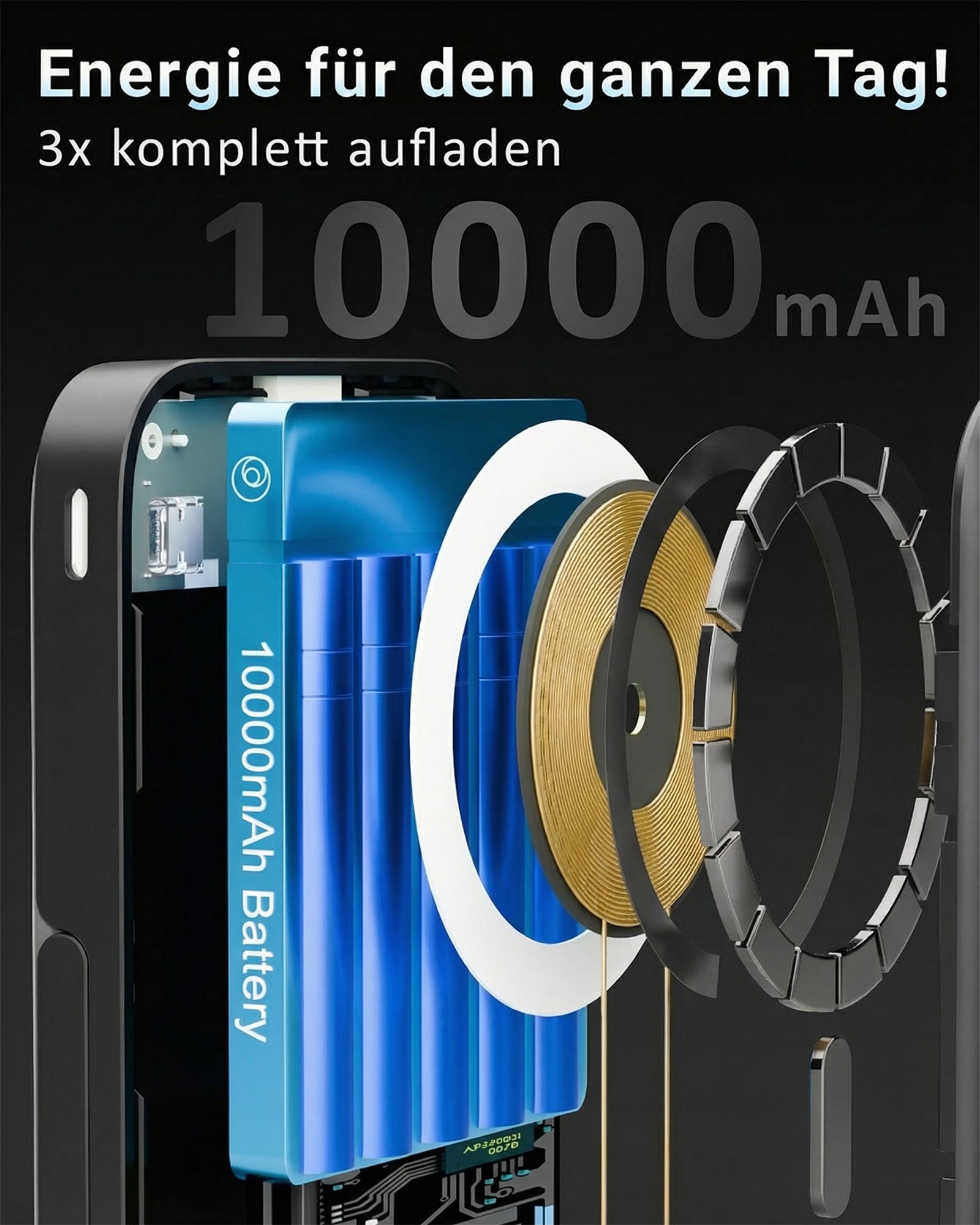 Power bank stand Simple