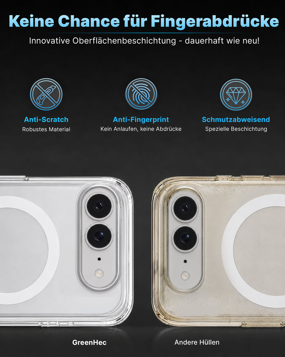 Clear Case iPhone 18 Fold
