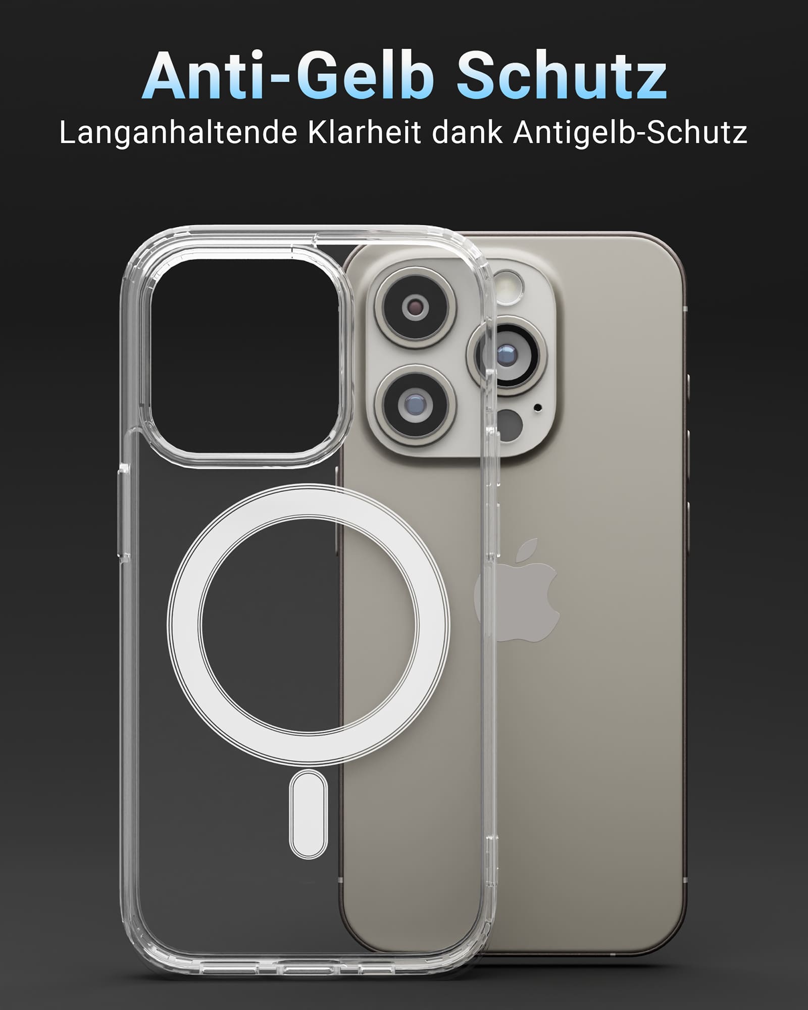 DropDefender Clear Case - für iPhone