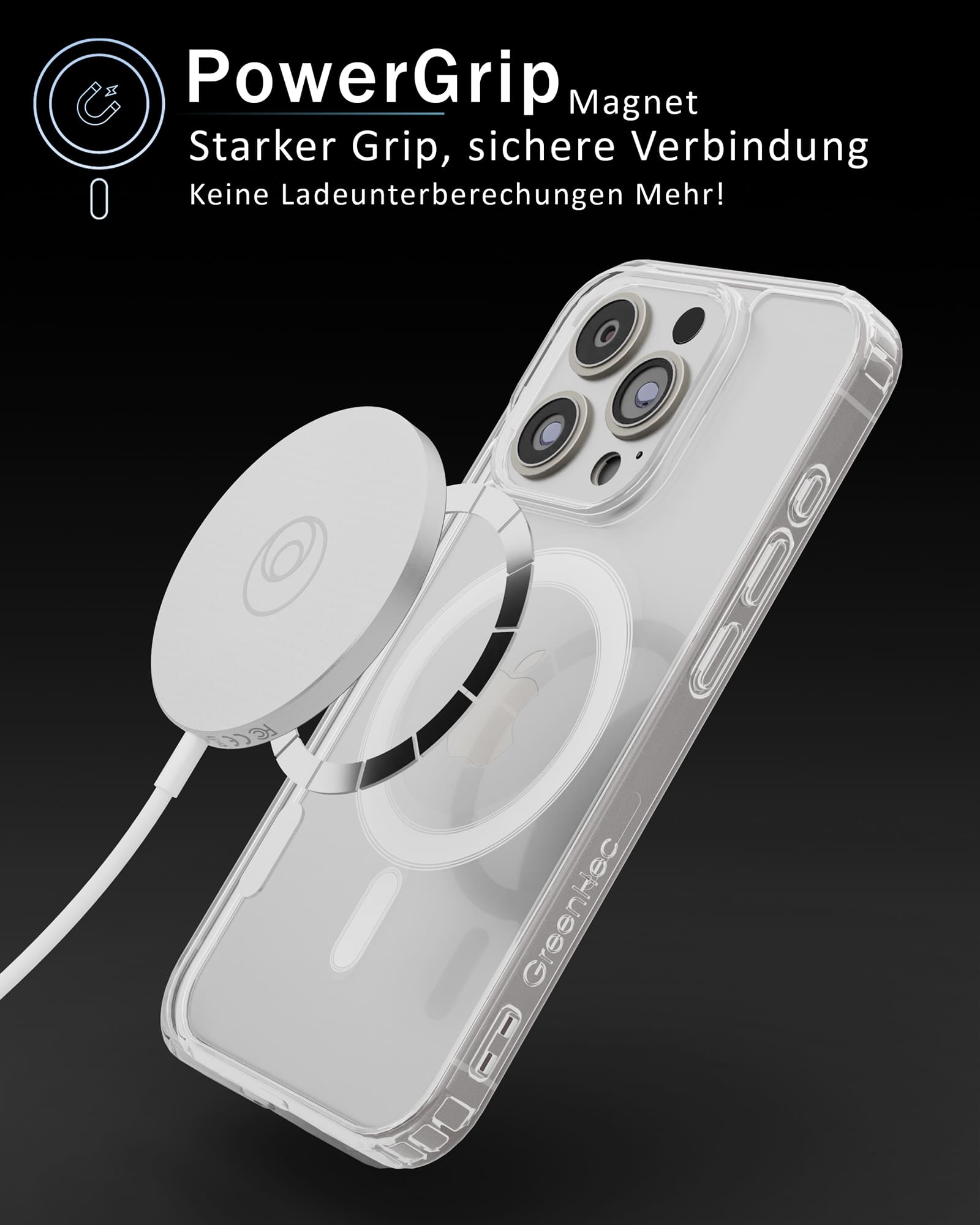 DropDefender Clear Case - für iPhone