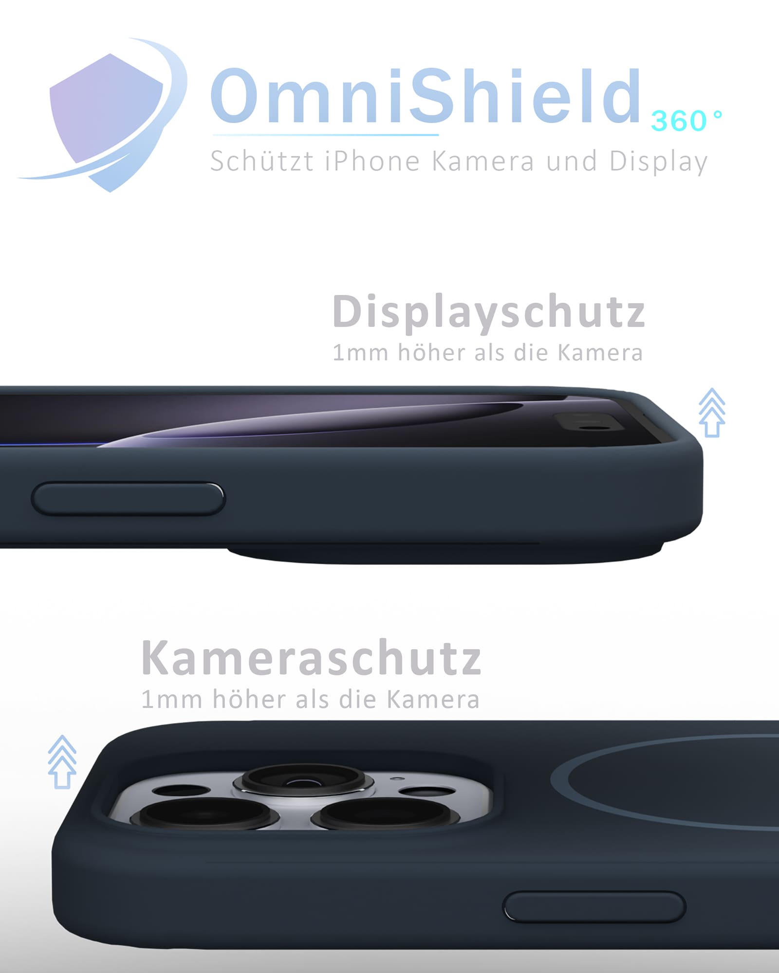 Silicone MagSafe Case - Handyhülle für iPhone