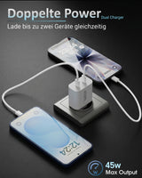 45w USB-C Dual Charger