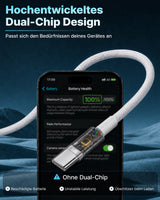 2x 2m USB-C Kabel