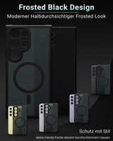 Frosted Black MagSafe Case - für Samsung Galaxy