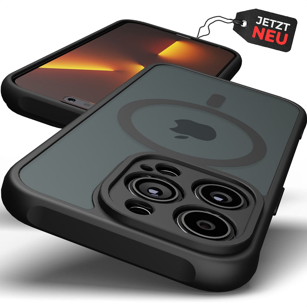 Frosted Black MagSafe Case - für iPhone