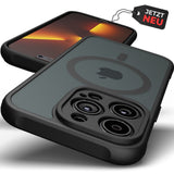 Frosted Black MagSafe Case - für iPhone