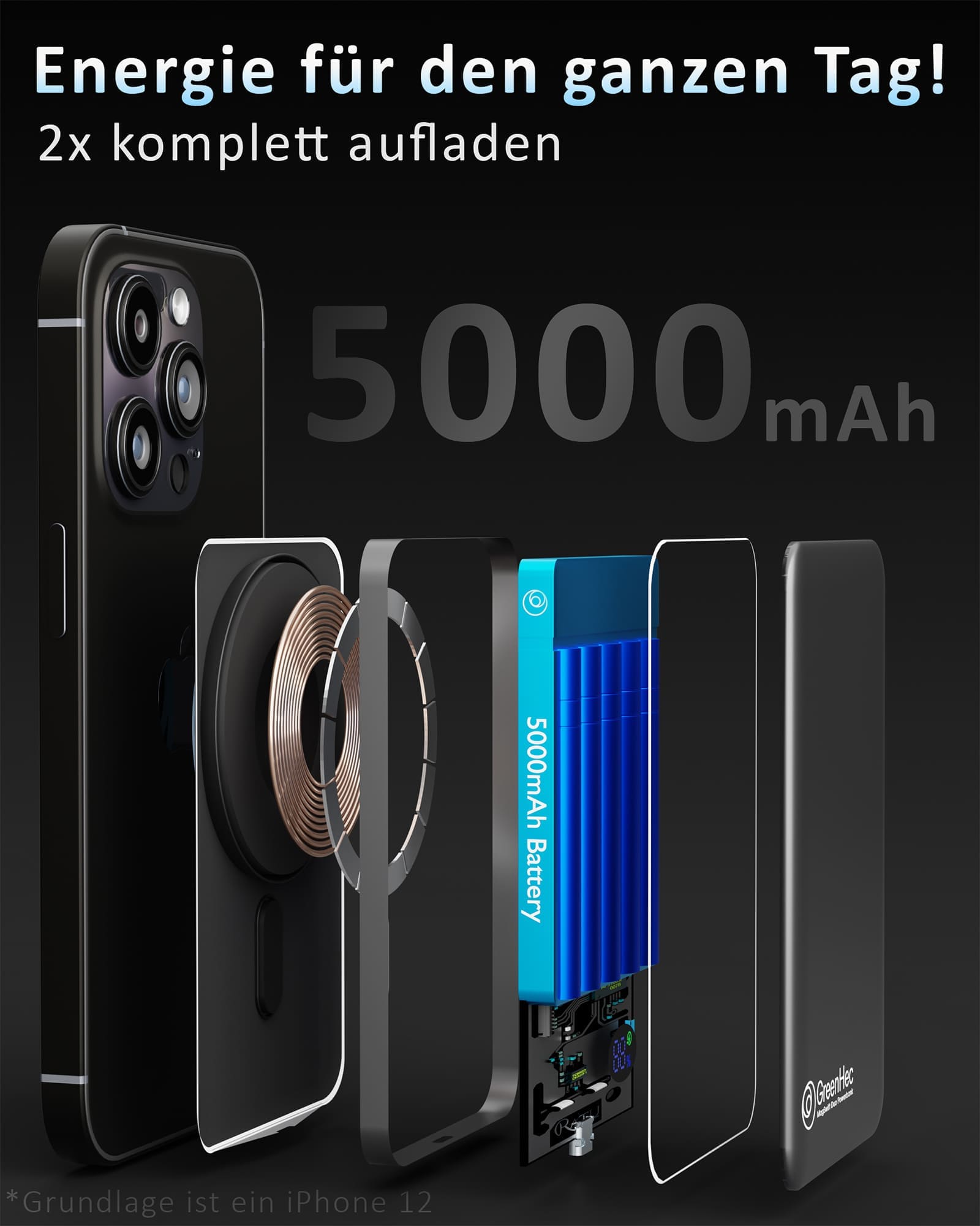 Wireless ChargeKit Pro Black