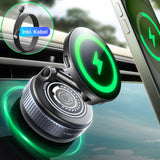 Magnetic Phone Stand 15W Wireless Charger